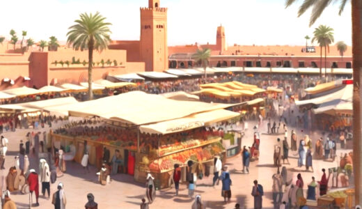 モロッコ・グルメ10 ～モロッコのサラダ～